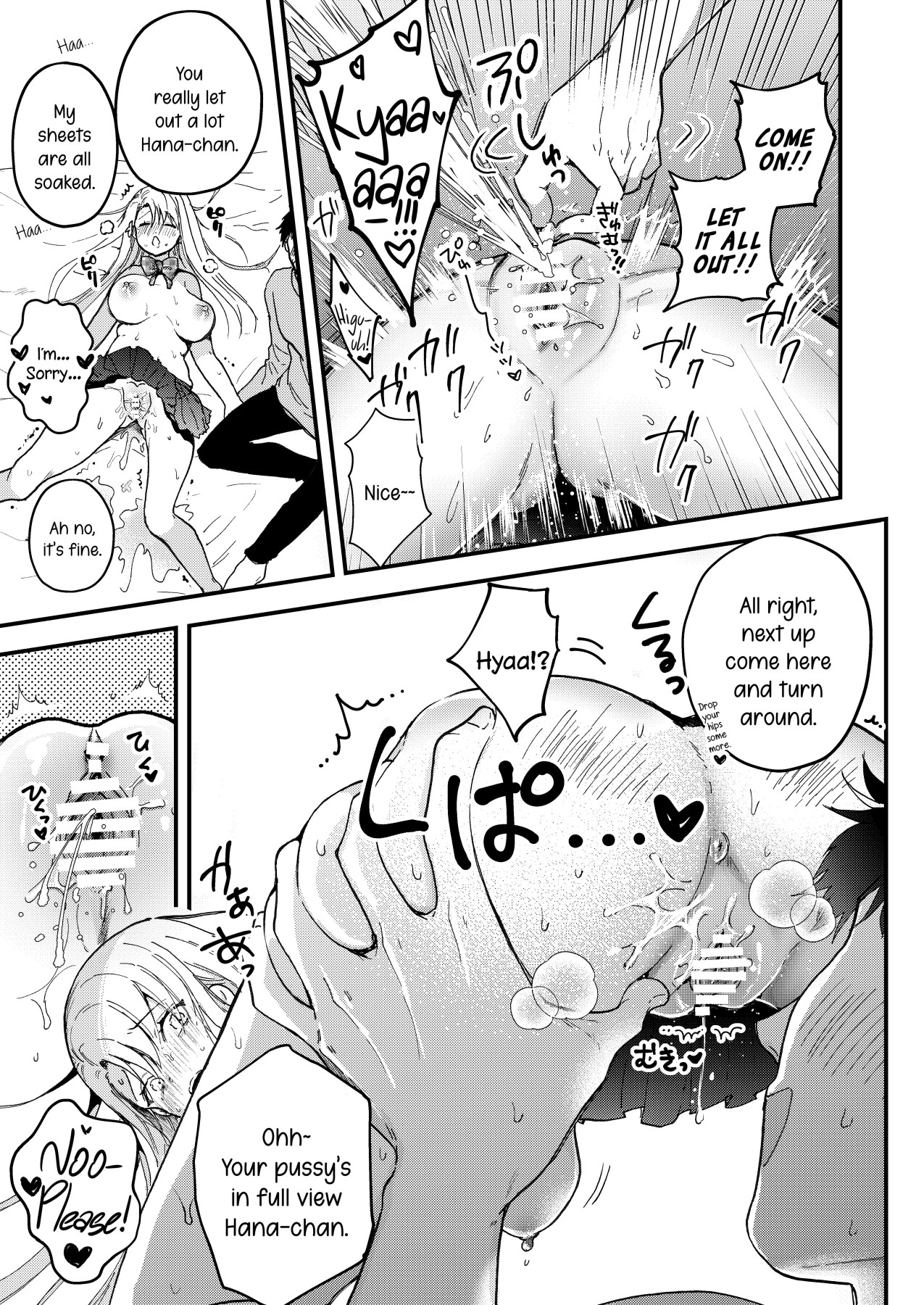 Hentai Manga Comic-Taming A Soft Schoolgirl-Read-8